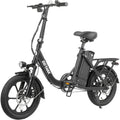 16 Electric Bike - 28 Mile Range, 15.5Mph, 500W Peak Power, Removable Battery, Suspension, Adjustable Size for Adults & Teens