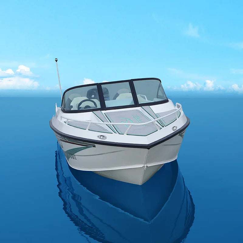 Cheap Aluminum Boats for Sale Europe Aluminium Fishing Boat Family Recreation Yacht