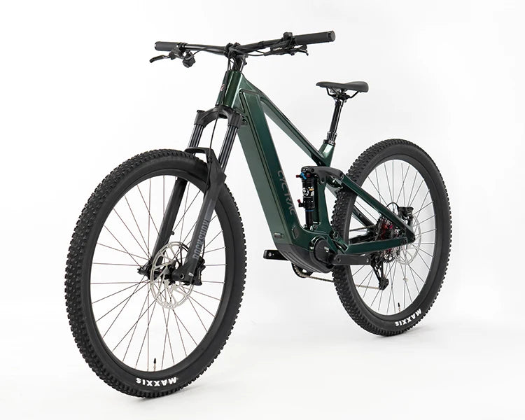 Carbon Fiber Electric Mountain Bike 29 27.5 Inch Full Suspension E Bike 12 Speed Hydraulic Disc Brake