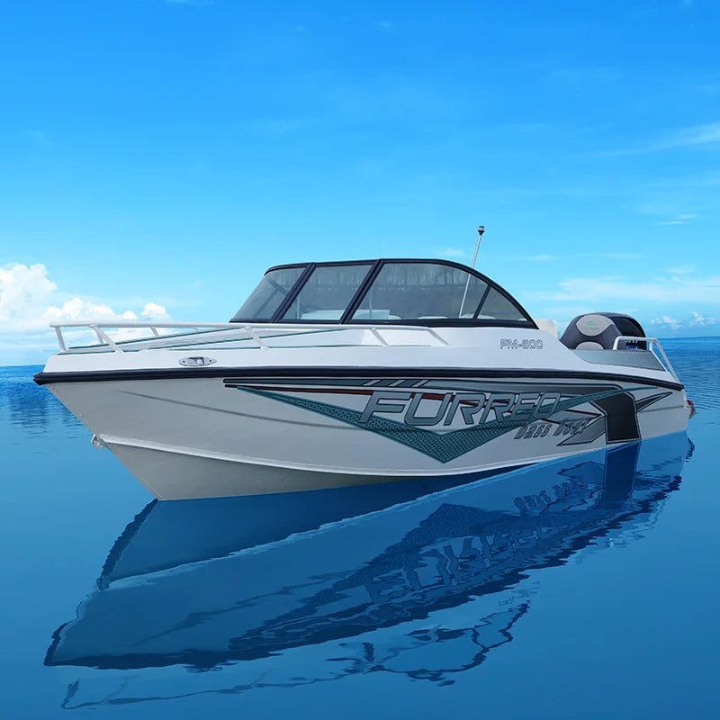 Furreo 6m 150HP Aluminum Alloy Outboard Engine Sport/Entertainment/Leisure Fishing Boat