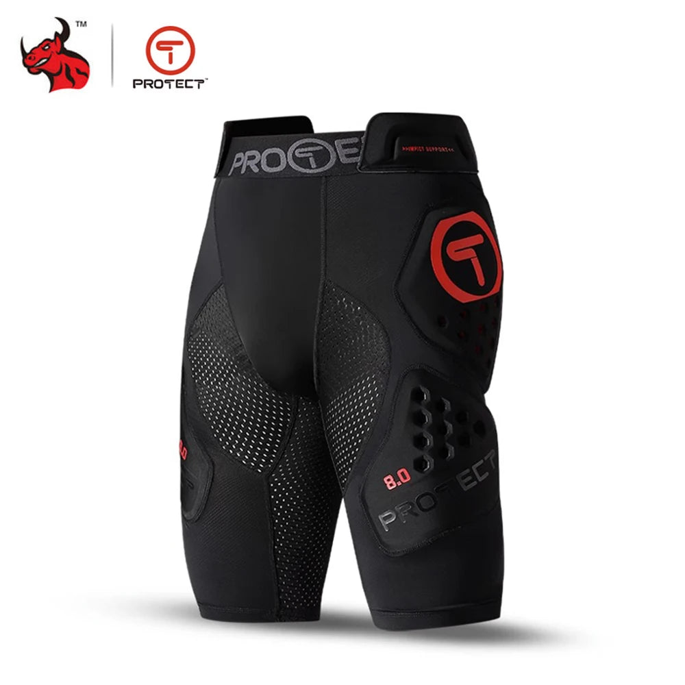 Breathable Motorcycle Riding Pants with Knee Hip Armor Lightweight Protective Gear For Motocross Street Riding CE Certified