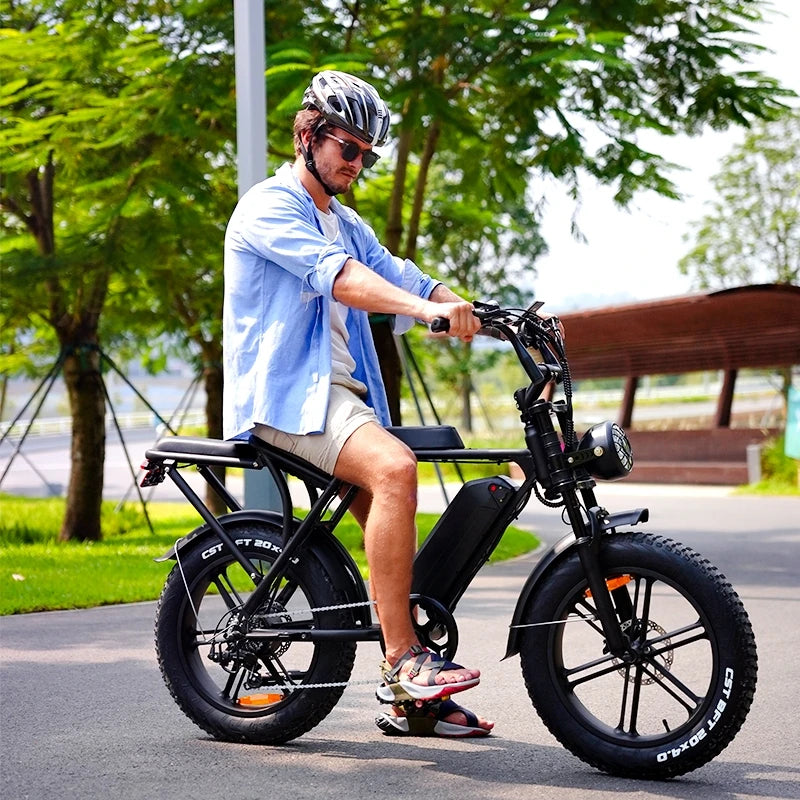 V8 PRO OEM ODM Full Suspension Mountain Ebike 48V 500W 15AH Fast Electric City E Bike Bicycle Bicycle