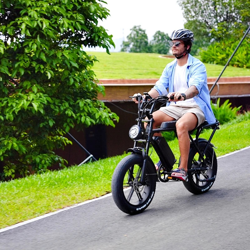 V8 PRO OEM ODM Full Suspension Mountain Ebike 48V 500W 15AH Fast Electric City E Bike Bicycle Bicycle