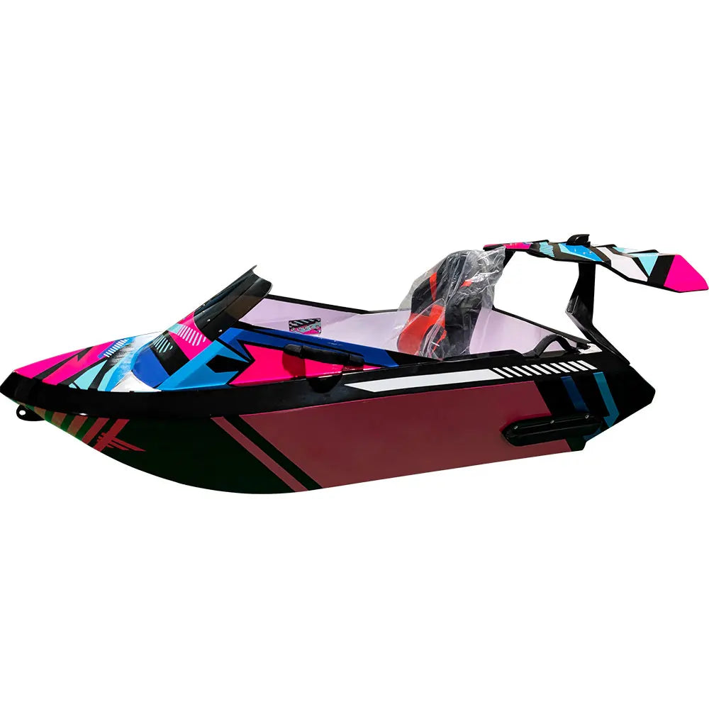 Factory Direct High Speed 55KM/H Electric Boat Water Sports Rowing Speed Jet Ski Boat Electric Mini Jet Boat