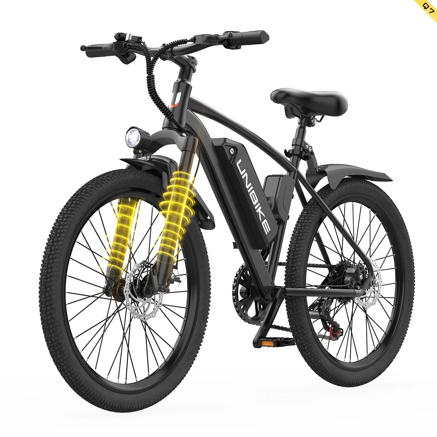 Powerful Men Carbon Steel Frame Electric Bicycle 26inch Mountain City Electric Bike