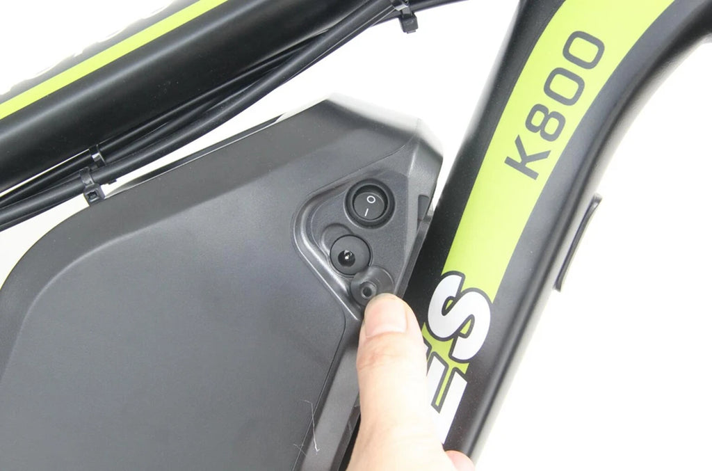 Dual Motor 48V 23AH Long Range Electric Hybrid Dirt Bike for Adults Fast Electric Bicycle with Fat Tire Hydraulic Disc Brake