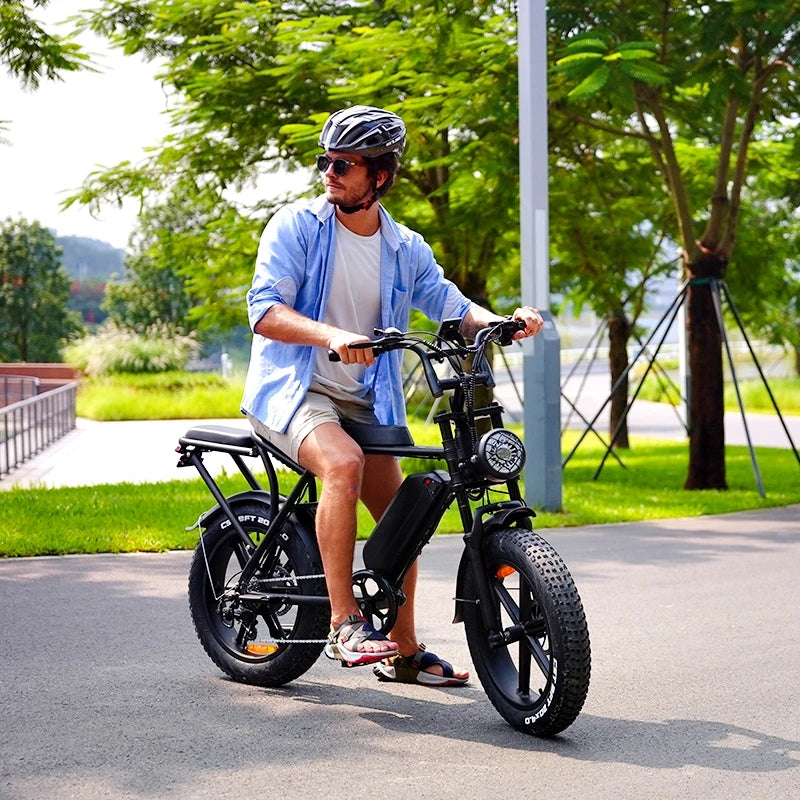V8 PRO OEM ODM Full Suspension Mountain Ebike 48V 500W 15AH Fast Electric City E Bike Bicycle Bicycle