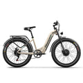 Suspension 48v2000W 17.5AH 26 Inch Mountain Adult Bicycle Lithium Battery 7 Speed Electric Bike SHENGMILO