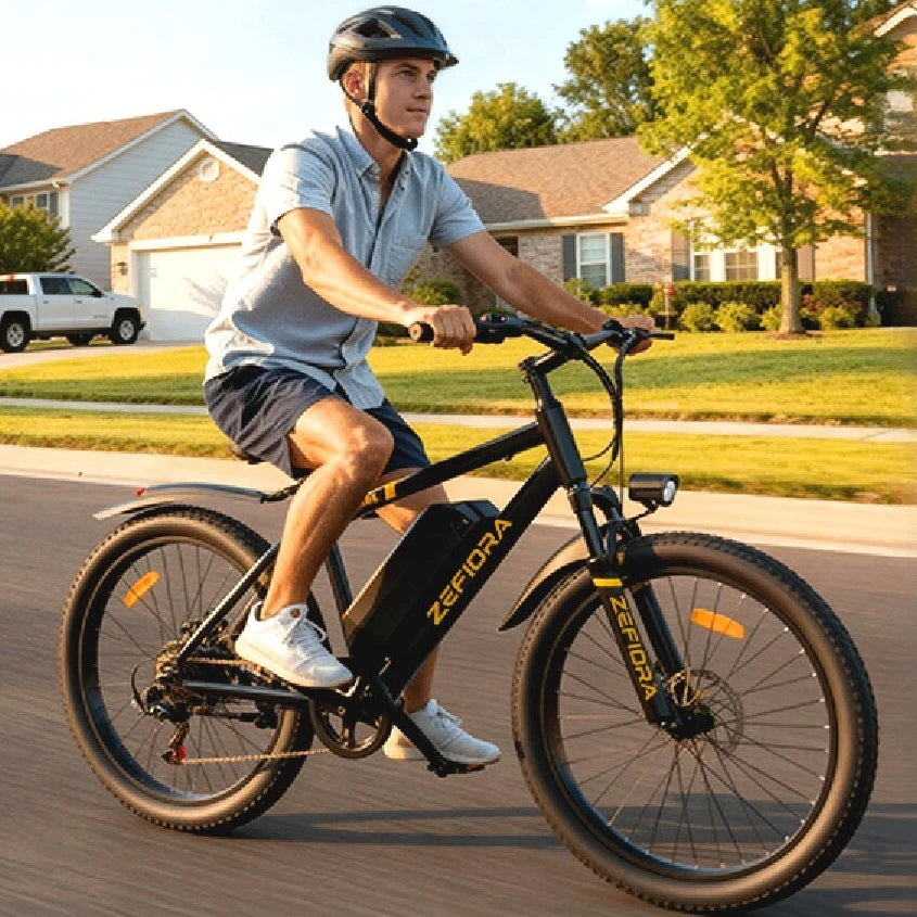 Dirt Bike Electric 1000w 14 26 Inch 30-50mph 30-60miles Aluminum Alloy,climbing 45° Slopes All Terrain Off-road Electric Bicycle