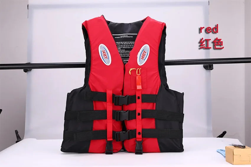 Neoprene Life Jacket Adult Kid Life Vest Water Sport Fish Water Sport Safety Lifes Vest Kayaking Boat Outdoor Swim Safety Clothe