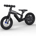 JIT 12-Inch Electric Dirt Bike Single Speed Kids Balance Bicycle Toy Powered By Lithium Battery For Children Riding