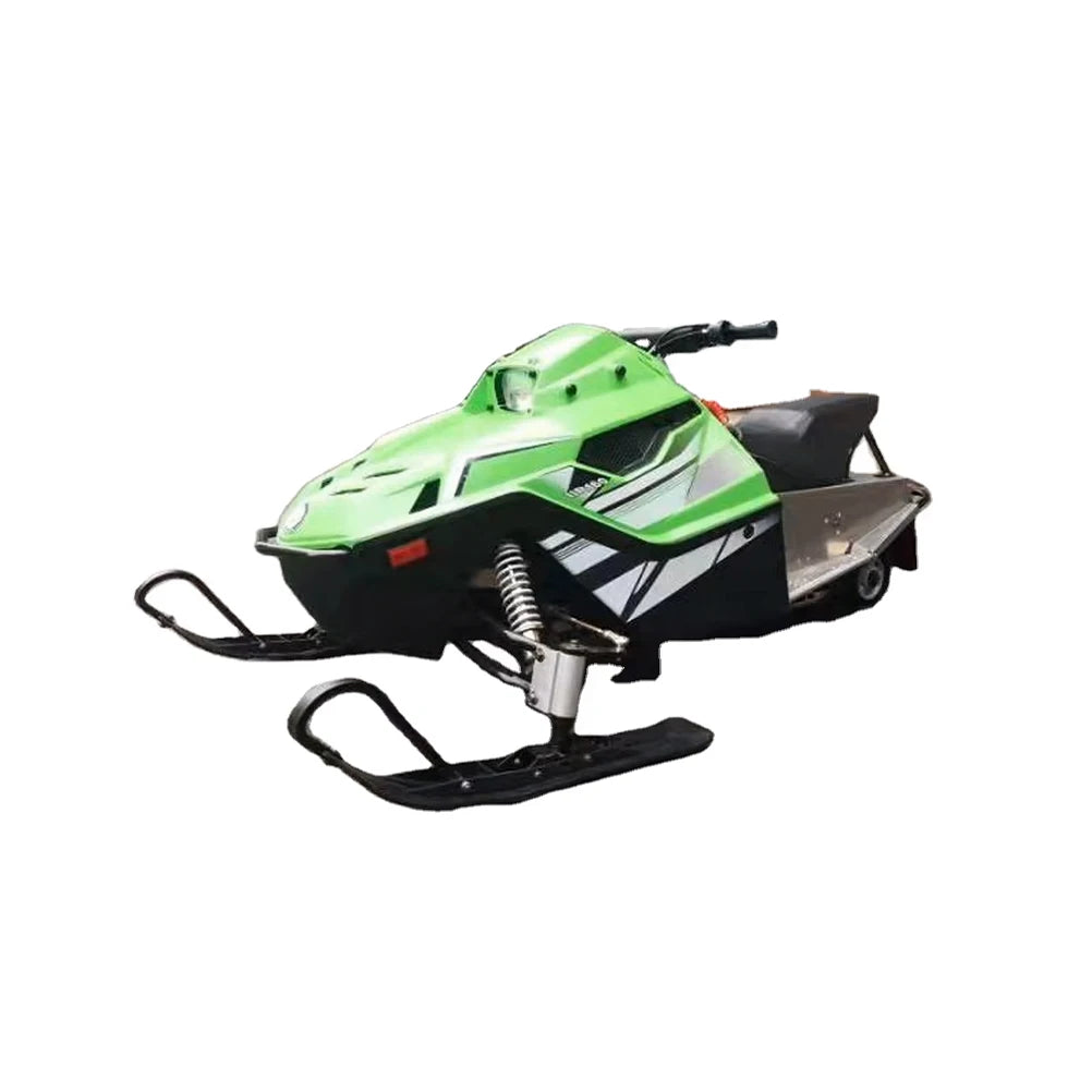 WOIDEAL WD160 Snow Mobile 150cc 4 Stroke 160cc Chinese Kids Trail Snowmobile