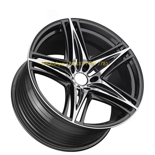 2022 Custom Forged 6061 T6 Alloy Car Wheels Customized Size Color 7Jx18 ET29 / 8Jx18 ET40 5x114.3 Rims for Alpine A110