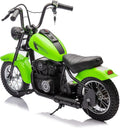 Electric Motorcycle for Kids 24v 250w Electric Dirt Bike with 2 Speed Up to 14 MPH & 60 Minutes Continuous Off-Road Dirt Bike