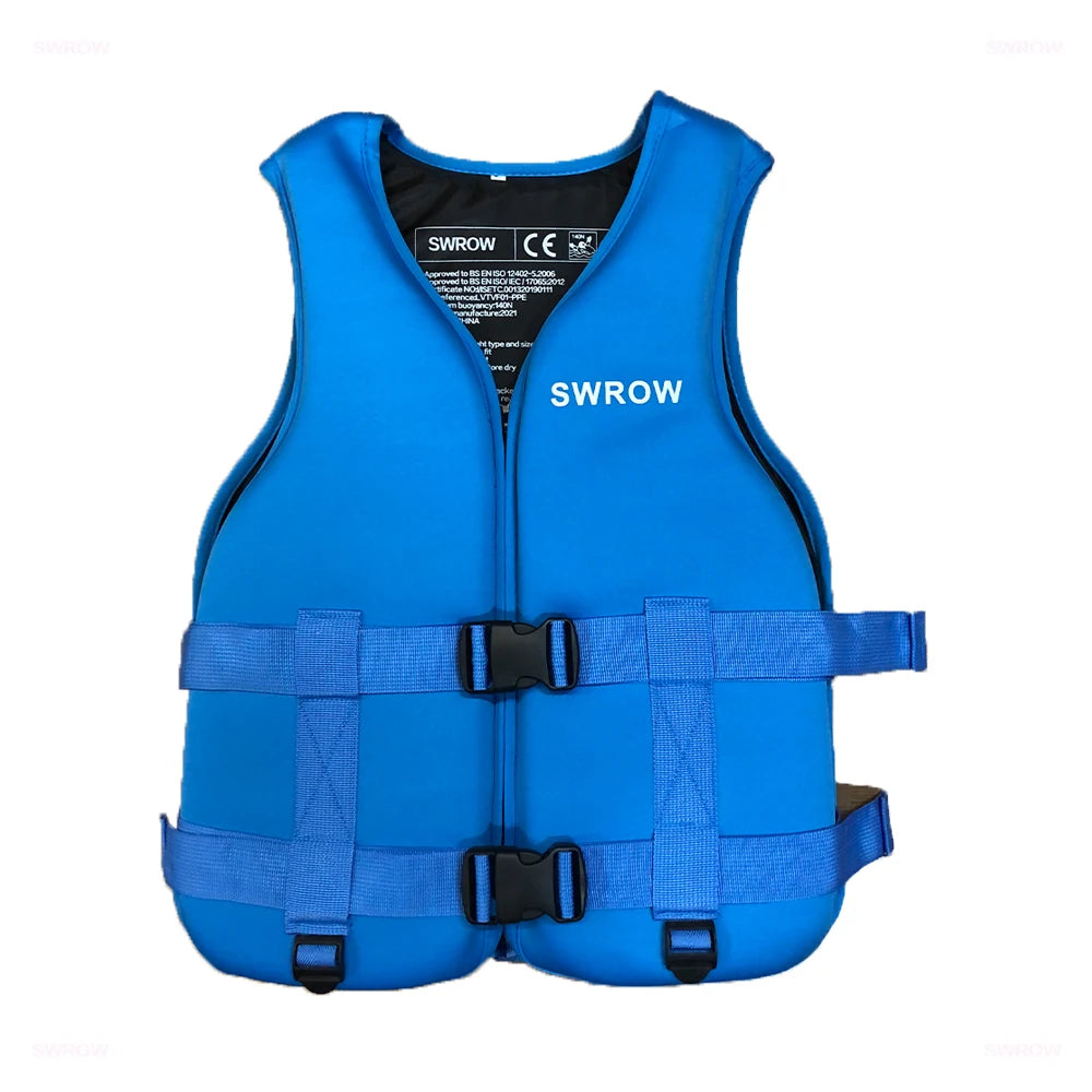 Super Buoyancy Life Vest Kayak KiteSurf Jet Motorboats Raft Rescue Swimming Drifting Boat Wakeboard Fishing Life Jackets