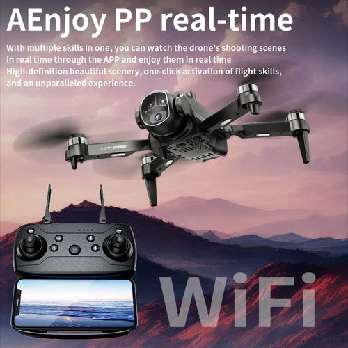 2026 NEW H21 Drone 5G GPS Professional 8K HD Aerial Photography Remote Control Aircraft HD Dual Camera Quadcopter Boy Toys Gifts