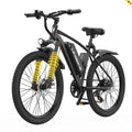 Powerful Men Carbon Steel Frame Electric Bicycle 26inch Mountain City Electric Bike