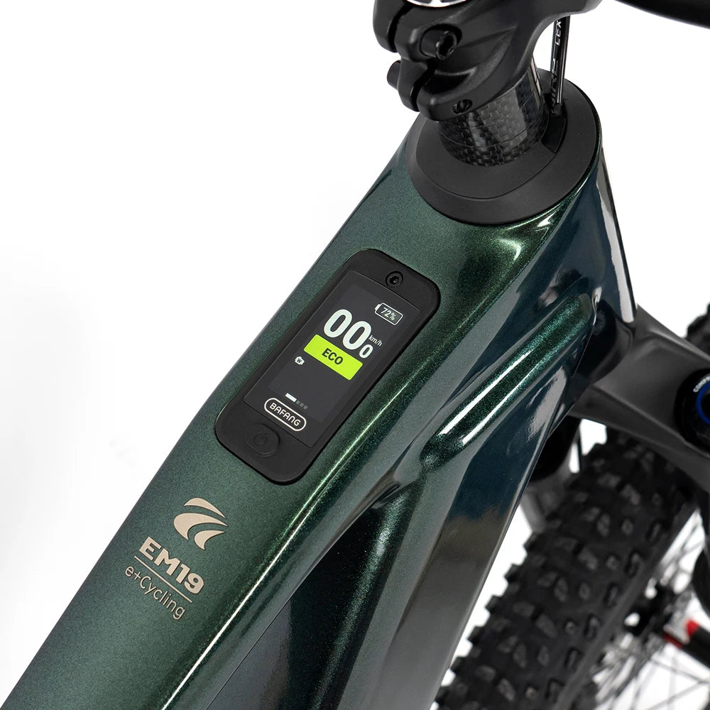 Carbon Fiber Electric Mountain Bike 29 27.5 Inch Full Suspension E Bike 12 Speed Hydraulic Disc Brake