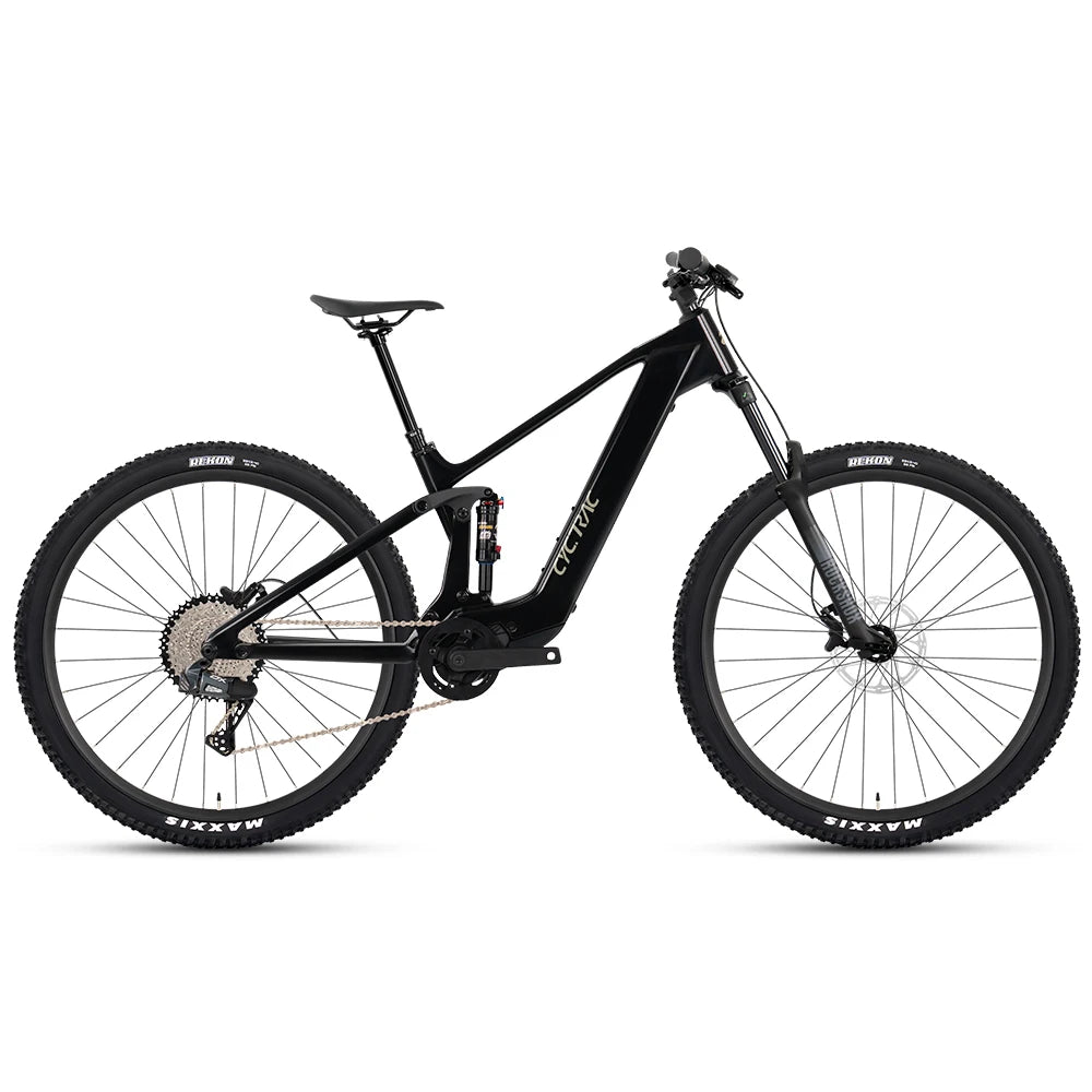Carbon Fiber Electric Mountain Bike 29 27.5 Inch Full Suspension E Bike 12 Speed Hydraulic Disc Brake