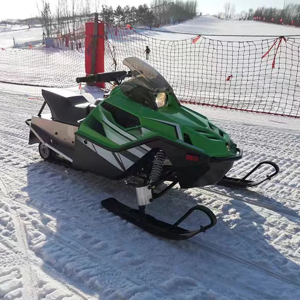 WD160 Snow Mobile 150cc 4 Stroke 160cc Chinese Kids Trail Snowmobile