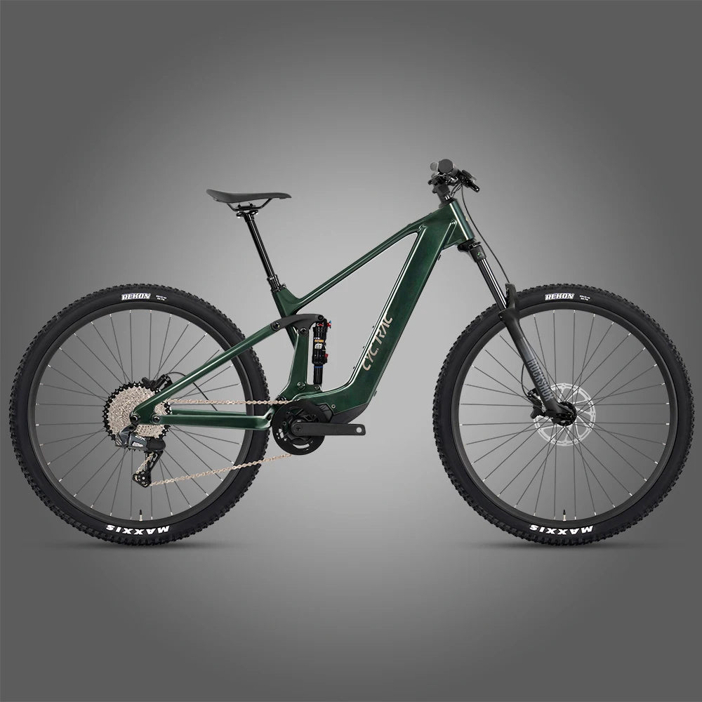 Carbon Fiber Electric Mountain Bike 29 27.5 Inch Full Suspension E Bike 12 Speed Hydraulic Disc Brake