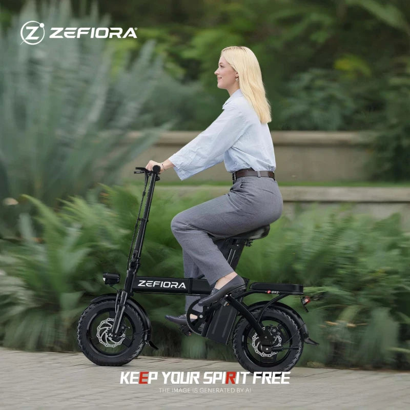 Dirt Bike Electric 1000w 14 26 Inch 30-50mph 30-60miles Aluminum Alloy,climbing 45° Slopes All Terrain Off-road Electric Bicycle