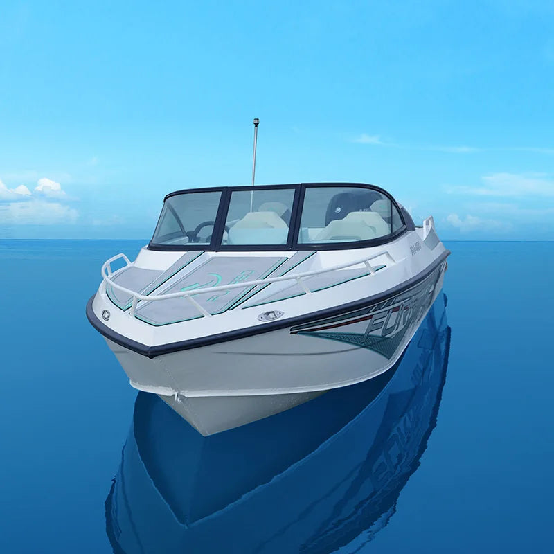 Cheap Aluminum Boats for Sale Europe Aluminium Fishing Boat Family Recreation Yacht
