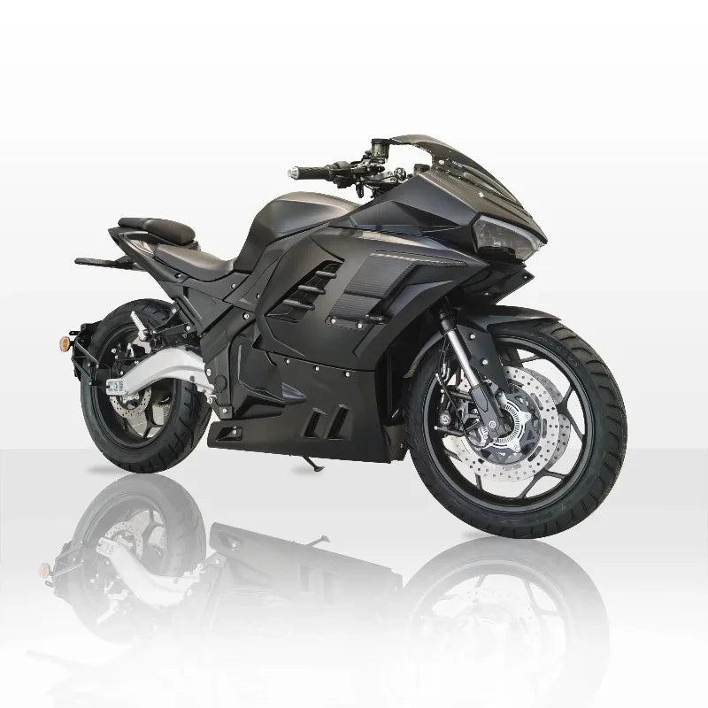 Luyuan Motorcycle Street Legal Inverted Suspension Aluminium Fork Off Road Electric Motorcycle