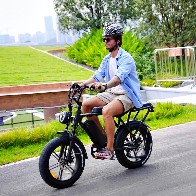 V8 PRO OEM ODM Full Suspension Mountain Ebike 48V 500W 15AH Fast Electric City E Bike Bicycle Bicycle